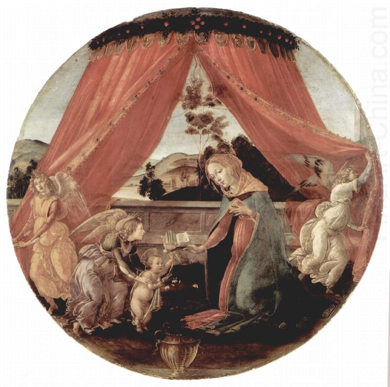 Madonna del Padiglione, Sandro Botticelli